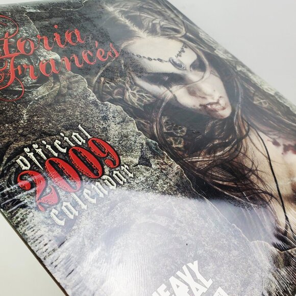 Victoria Frances Gothic Art Calendar (Heavy Metal Magazine) 2009 Sealed - Picture 3 of 10